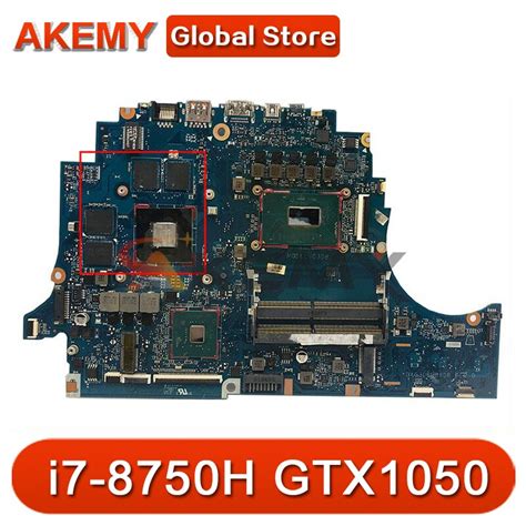 100 Working For HP OMEN 15 DC Laptop Motherboard I7 8750H 4GB GTX1050