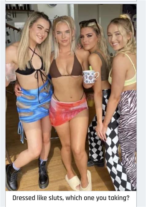 Does Anyone Know The Name Of The Blonde In The Center Of The Image In The Brown Bikini