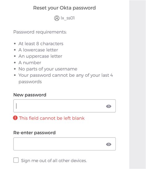 Password Reset via Email "Reset Password" button gives error - OAuth/OIDC - Okta Developer Community