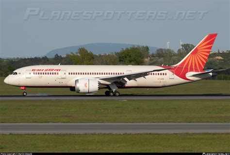 Vt Anw Air India Boeing Dreamliner Photo By Martin Oswald Id