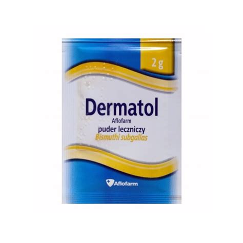 Dermatol Puder Leczniczy 2 G Aflofarm Apteka Internetowa CUD