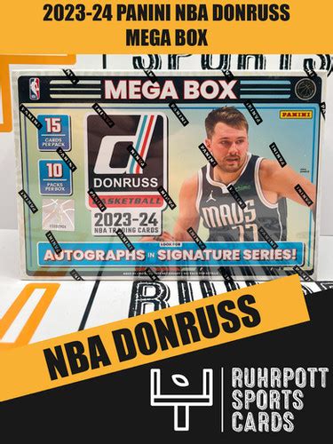 Panini Nba Donruss Mega Box Holo Blue And Green Lasers