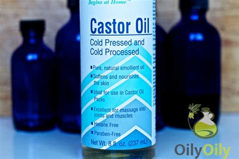 Castor Oil: Laxative Effect Given by Nature - Oilypedia.com