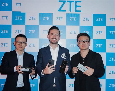 ZTE Corporation presenta su nueva línea de celulares – Revista Zona Libre