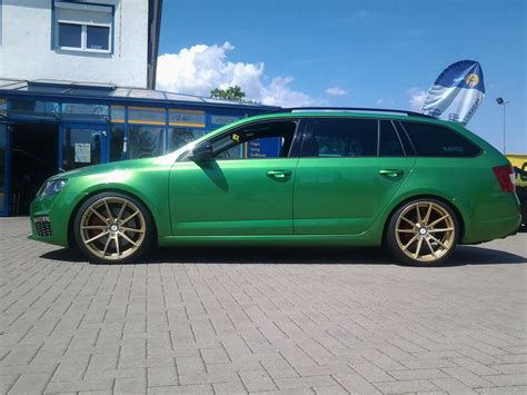 Skoda Octavia Rs E Mainhattan Wheels Leichtmetallr Der Gmbh