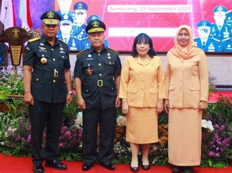 Kalapas Narkotika Hadiri Lepas Sambut Pimti Kanwil Kemenkumham Jateng