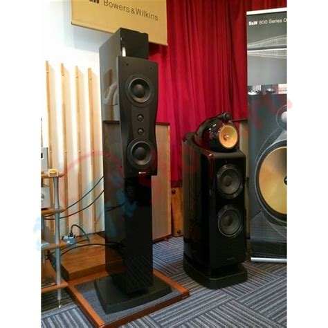 Dynaudio Confidence Platinum C Black Gloss