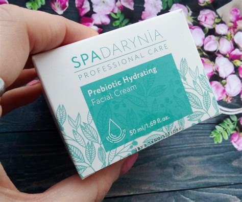 Крем для лица Dr. Sea Увлажняющий с пребиотиками | отзывы