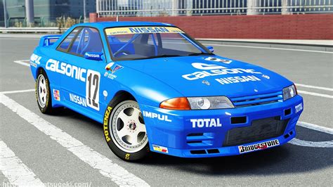 Assetto CorsaR32 スカイライン GT R グループA カルソニック Nissan Skyline BNR32 GT R