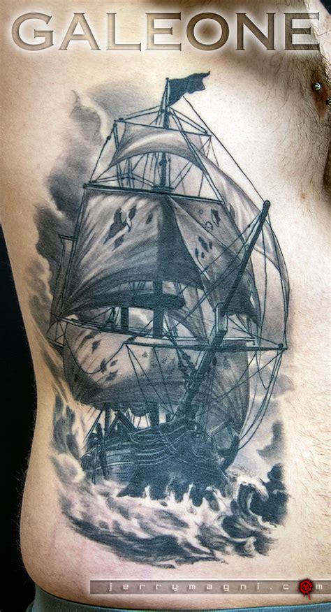 GALLEON – Jerry Magni Tattoo Artist