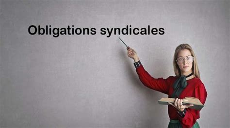 Obligations Syndicales Sont Elles Respectées Syndic Blog