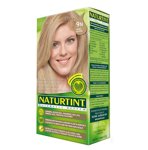 Naturtint Permanent Hair Colour Honey Blonde N Modern Herbals