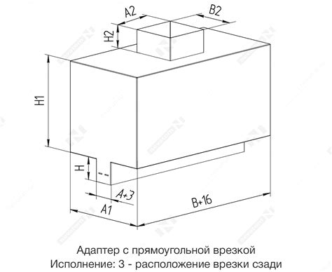 Адаптеры для щелевых решеток - купить в НЕВАТОМ