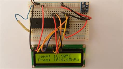 Interfacing Arduino With BMP280 Pressure And Temperature 54 OFF