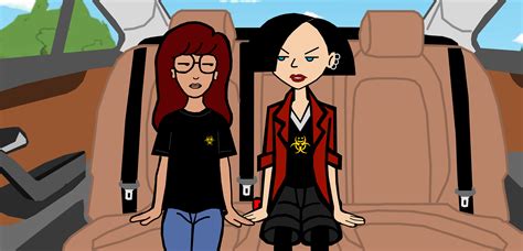 Привет всем. / Дарья (мультсериал) :: Daria (мультсериал) (Дарья ...