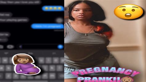 Pregnancy Prank On My Friend 🤰🏽 She Thinks I Should Keep It😳 Youtube