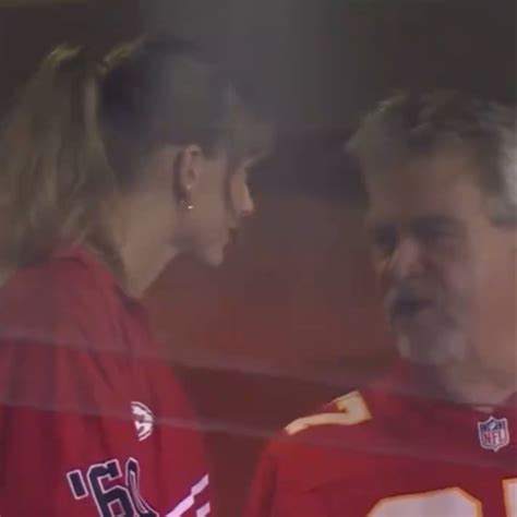 Travis Kelce Was Terrified Watching Taylor Swift Talk To His Dad