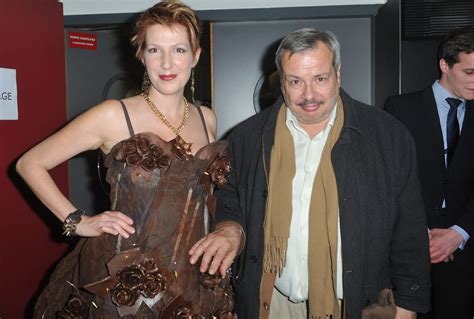 Photo Natacha Polony Et Son Mari Perico Legasse People Au Defile Du