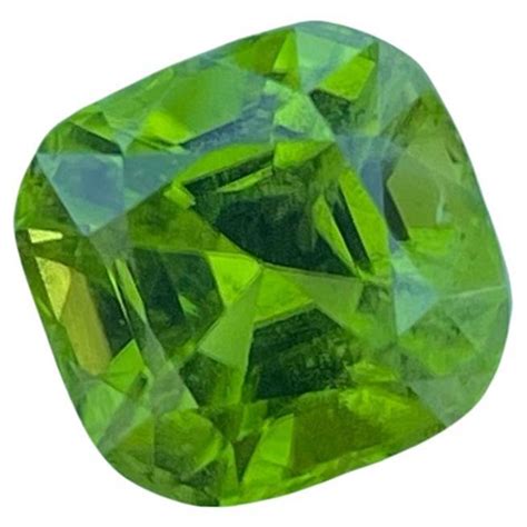 Fantastic Natural Green Loose Peridot Stone 3.65cts Peridot Ring ...