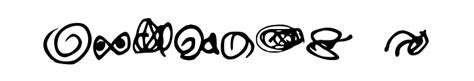 Random Swirls Free Font What Font Is