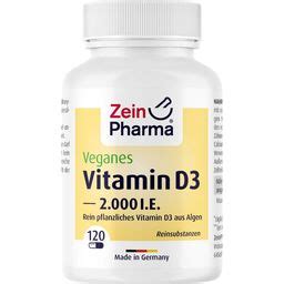 Vitamina D3 Vegan 2000 UI 120 Capsule ZeinPharma VitalAbo Shop