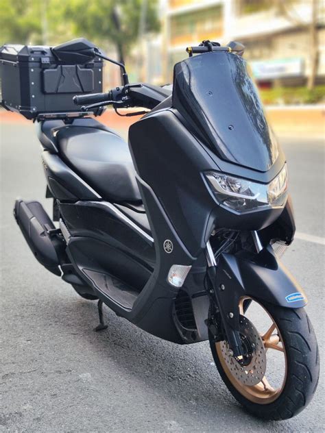 Yamaha Nmax V Yconnect Abs Tcs Keyless Motorbikes Motorbikes For