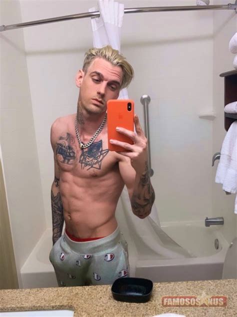 Ap S Nudes Aaron Carter Solta Sextape E Agrada Muito