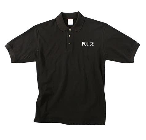 Rothco Shirts Law Enforcement Printed Polo Shirts Police Army Navy Now