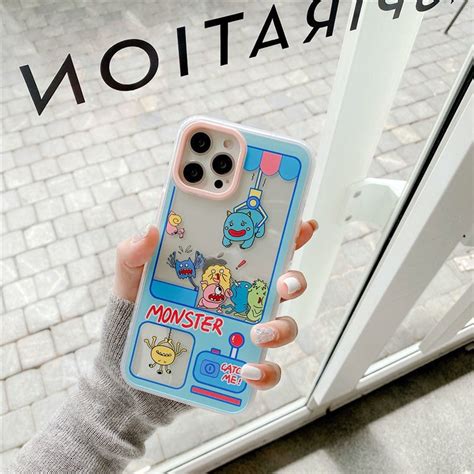 Kawaii Cute Cartoon Phone Case For IPhone12 11 6 6s 7 8 Plus X Etsy