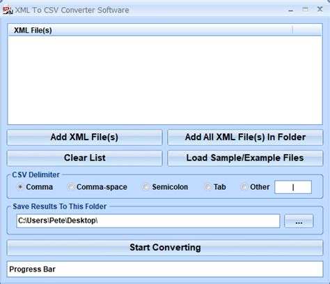 Xml To Csv Converter Software