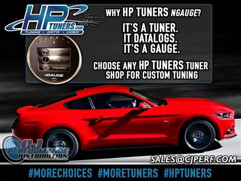 The Hp Tuners Ngauge Tune Your Coyote Ecoboost Or Other Ford