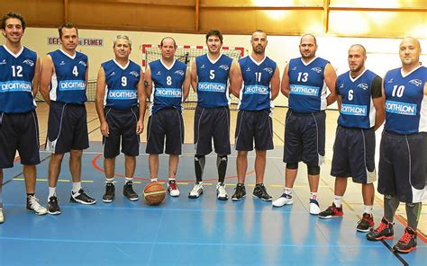 Basket Belle Victoire Des Seniors Le T L Gramme