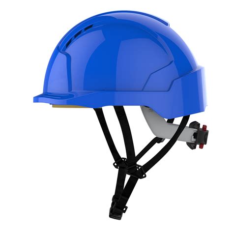 Casco EVOLite visera pequeña de liniero con ventilación y rueda de