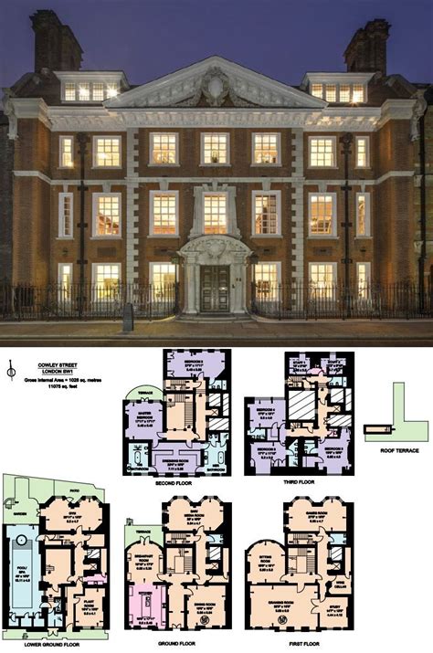 London Mansion Floor Plan - floorplans.click