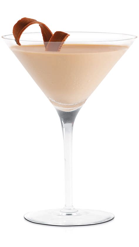 A crème de cacao cocktail thats dark and daring