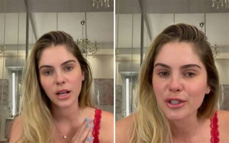 B Rbara Evans Fala Sobre Fiv Engordei Quilos E Foi Dif Cil Me