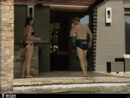 Naked Alison Haislip In Con Man