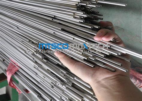 Astm A269 Stainless Steel Hydraulic Seamless Tube Polished Surface