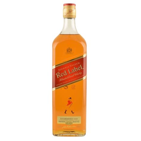 Johnnie Walker Red Label 40% 1,0l