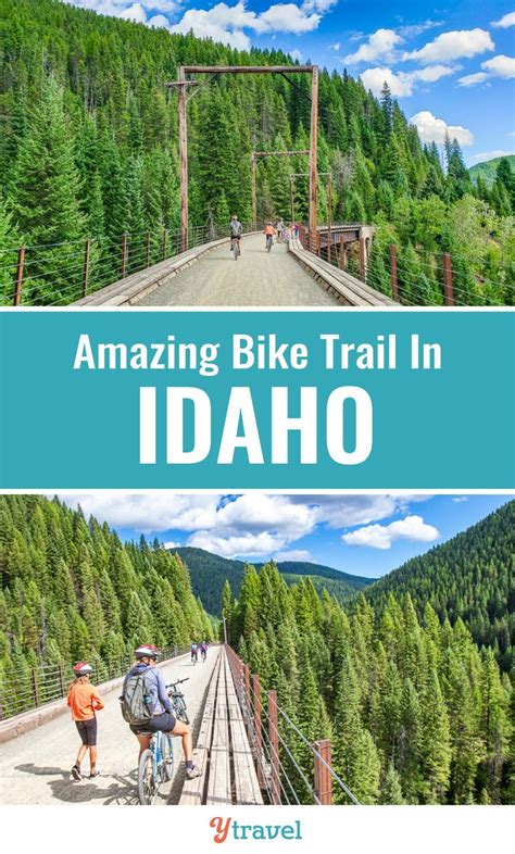 Tips For Biking The Route Of The Hiawatha Trail Idaho In 2021 Idaho