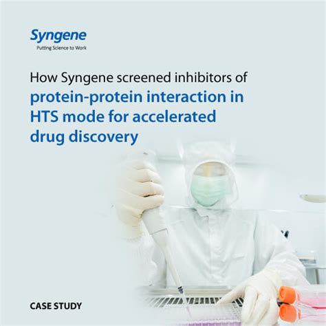 Case Studies Syngene International Ltd