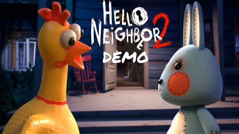 Hello Neighbor 2 DEMO Gameplay Screenshots YouTube