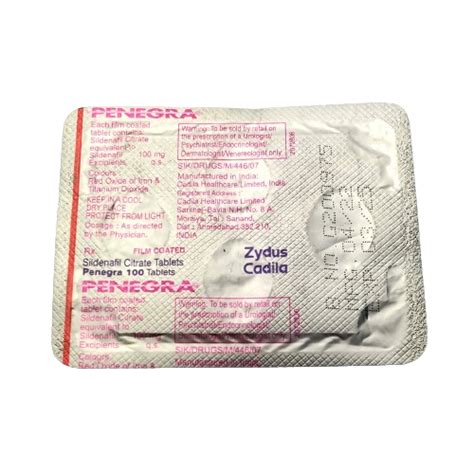 Penegra Mg Sildenafil Tablet Timing Tablets