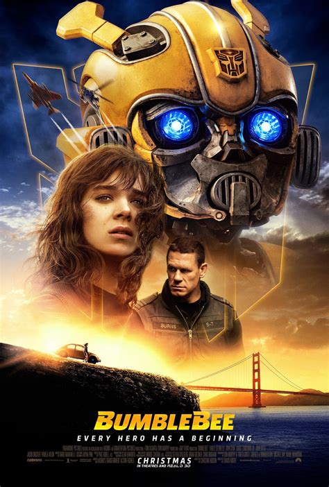 BumbleBee - 2018 - Original Movie Poster - Art of the Movies