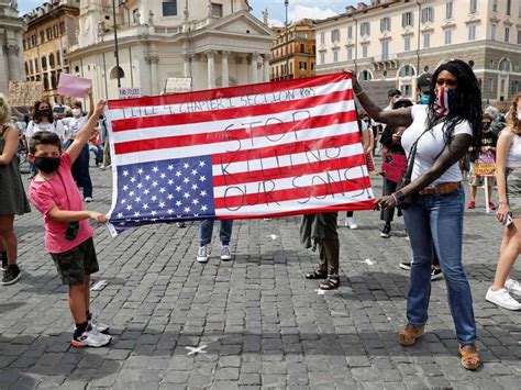 Prosiguen Protestas Mundiales Contra Racismo Y Violencia Policial