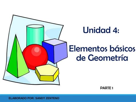 Elementos Básicos De Geometría Ppt