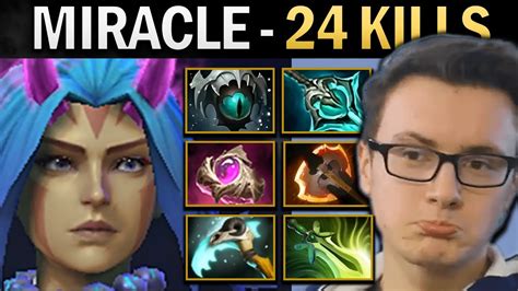 Anti Mage Dota Gameplay Miracle With 24 Kills And Ring YouTube