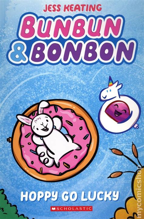 Bunbun And Bonbon Gn 2020 Scholastic Graphix Comic Books 1968 Or Later