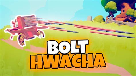 Bolt Hwacha Vs Every Faction Tabs Modded Gameplay Youtube