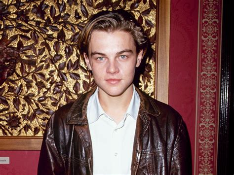 Boy Bible Super Sex Idol Leonardo Dicaprio Forever Only White